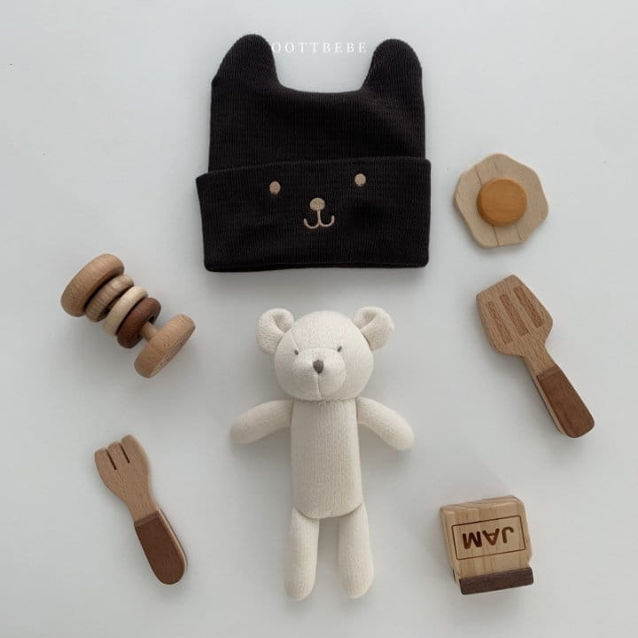 Oott Bebe - Korean Children Fashion - #magicofchildhood - Bear Beanie - 5