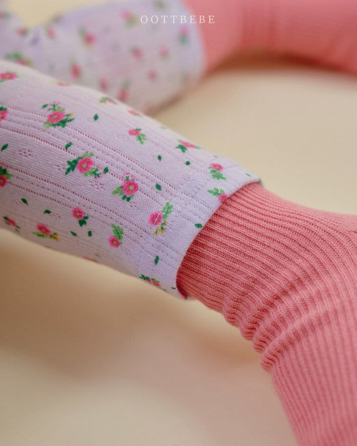 Oott Bebe - Korean Children Fashion - #minifashionista - Blossome Easywear Top Bottom Set - 10