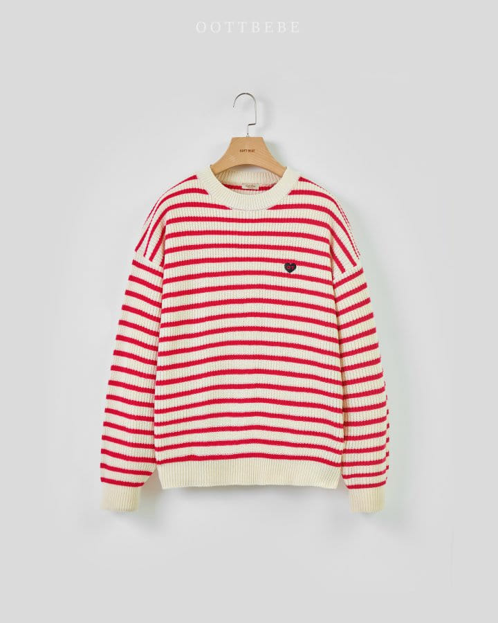 Oott Bebe - Korean Children Fashion - #minifashionista - Adult Steady Knit Full Over - 2