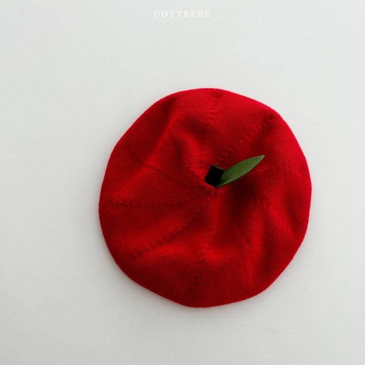 Oott Bebe - Korean Children Fashion - #minifashionista - Bud Beret - 5