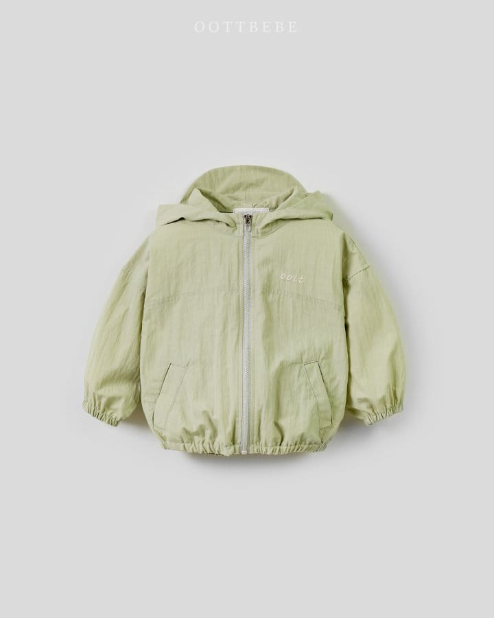 Oott Bebe - Korean Children Fashion - #minifashionista - Crunchy Hoody Jumper - 10