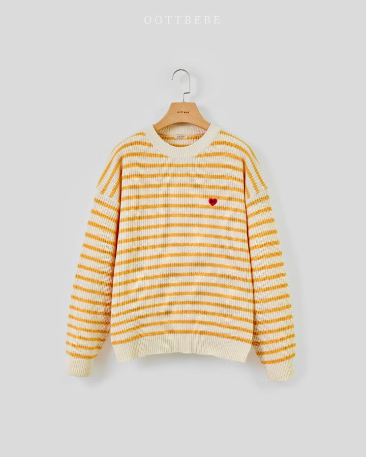 Oott Bebe - Korean Children Fashion - #prettylittlegirls - Adult Steady Knit Full Over - 3