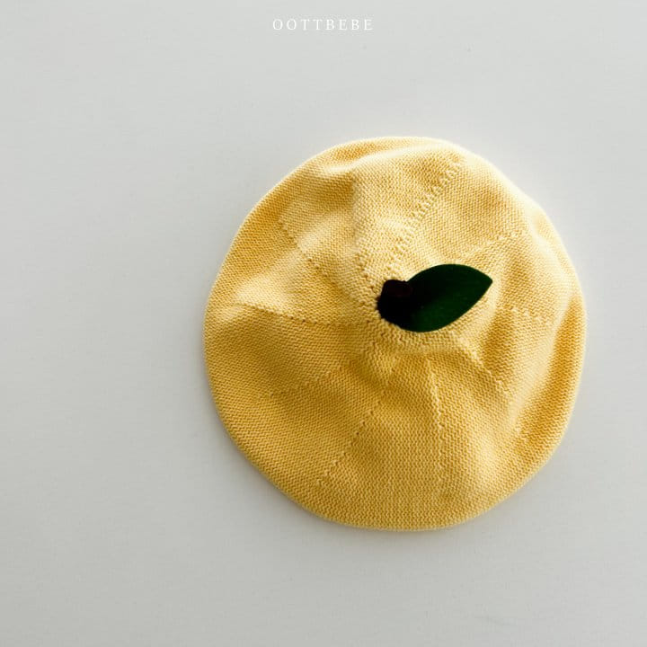 Oott Bebe - Korean Children Fashion - #prettylittlegirls - Bud Beret - 6