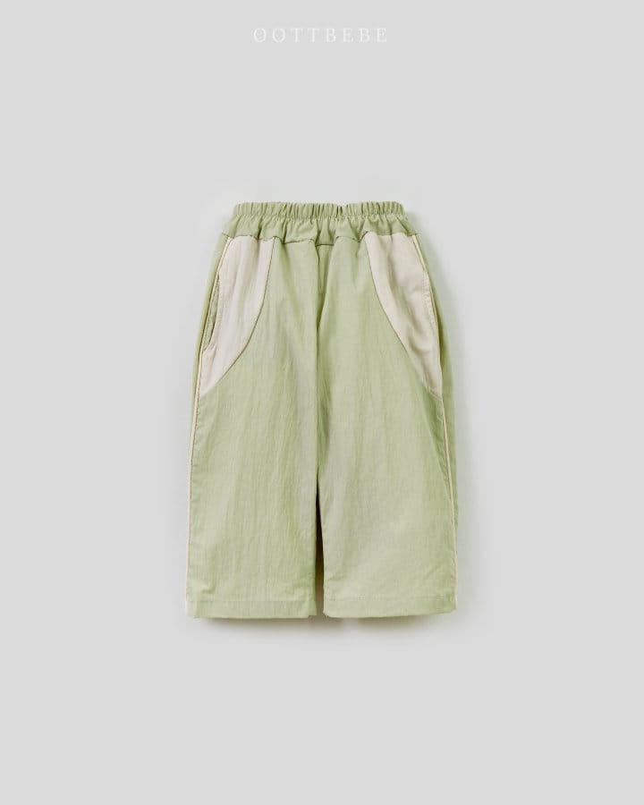 Oott Bebe - Korean Children Fashion - #prettylittlegirls - Crunchy Color Pants - 10