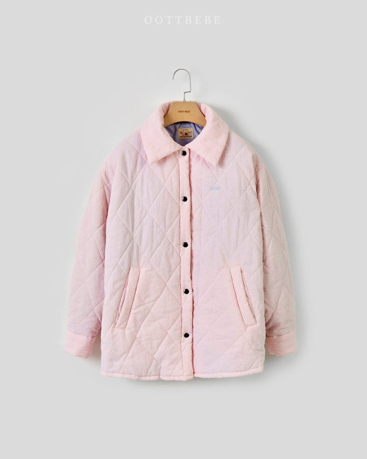Oott Bebe - Korean Children Fashion - #todddlerfashion - Mom Raffy Padding Jacket - 6