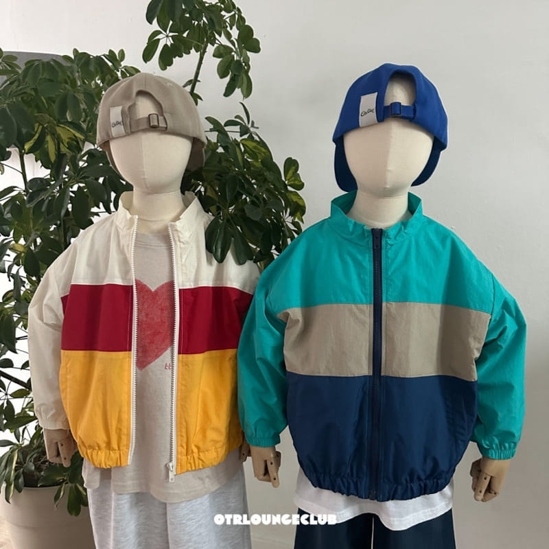 Otr - Korean Children Fashion - #Kfashion4kids - Maca Color Windbreak - 10