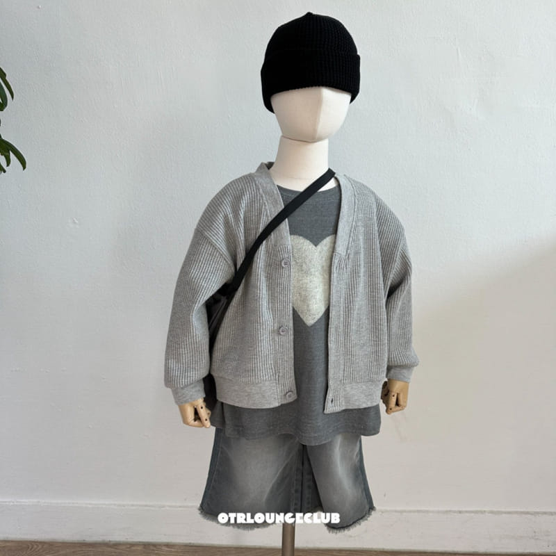 Otr - Korean Children Fashion - #Kfashion4kids - Denim Pants - 8
