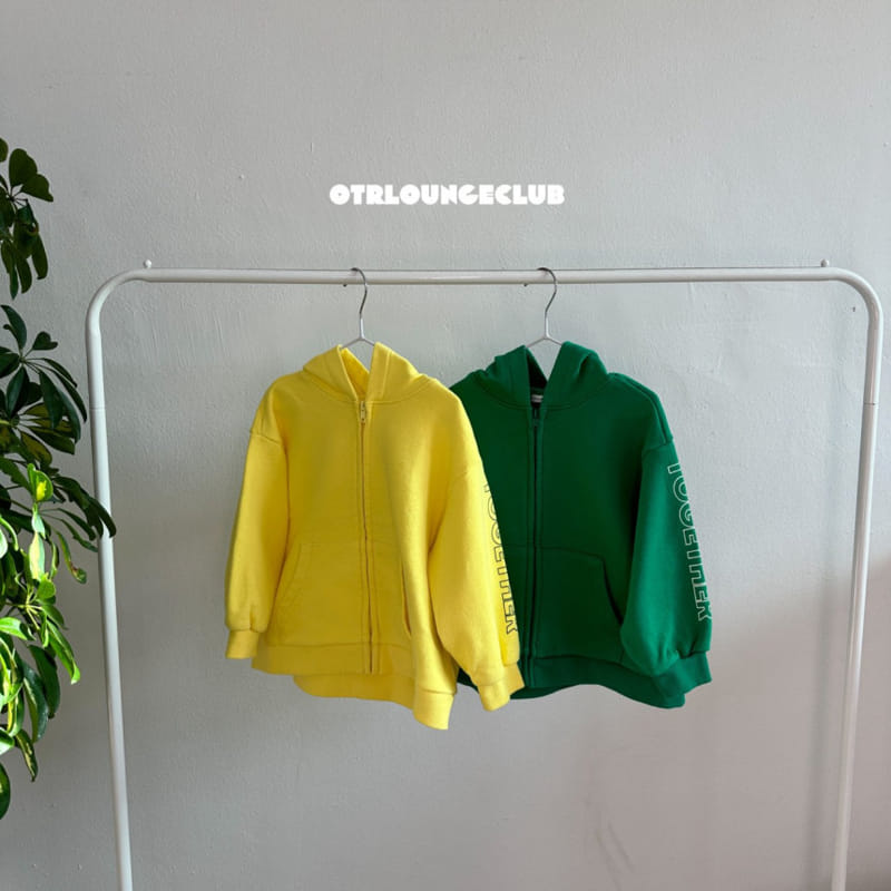 Otr - Korean Children Fashion - #childofig - Together Hoody Zip Up - 5