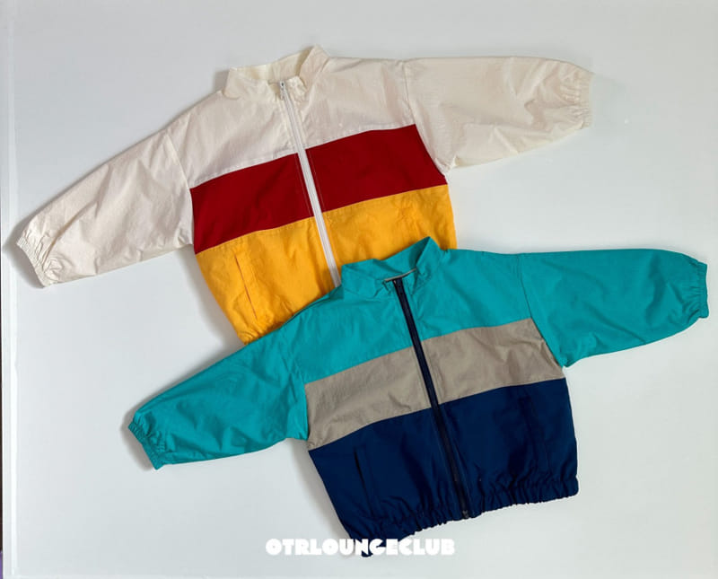 Otr - Korean Children Fashion - #childofig - Maca Color Windbreak - 2