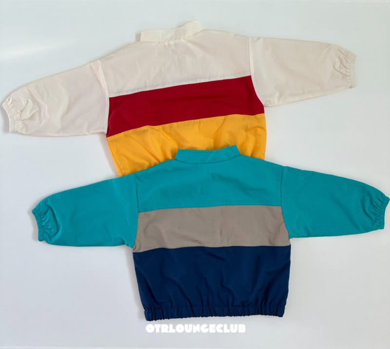 Otr - Korean Children Fashion - #childrensboutique - Maca Color Windbreak - 3
