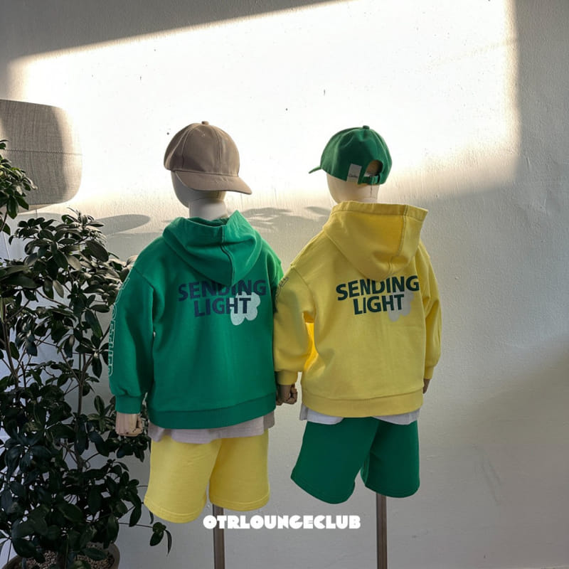 Otr - Korean Children Fashion - #discoveringself - Together Hoody Zip Up - 8