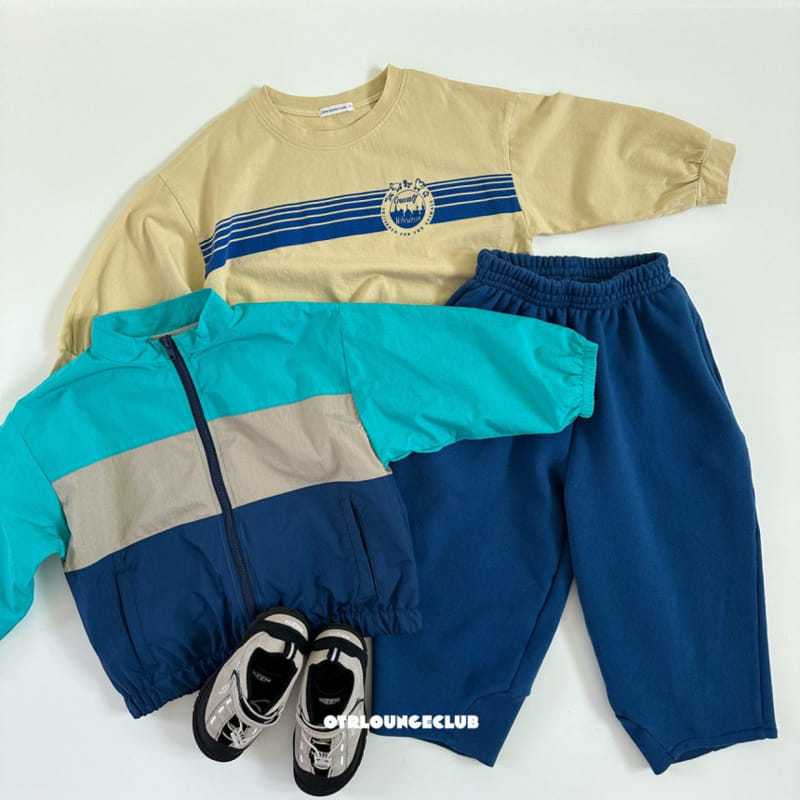 Otr - Korean Children Fashion - #discoveringself - Maca Color Windbreak - 5