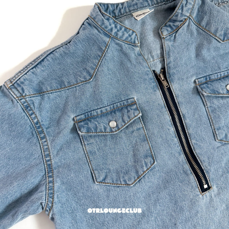 Otr - Korean Children Fashion - #designkidswear - Denim Jacket - 4