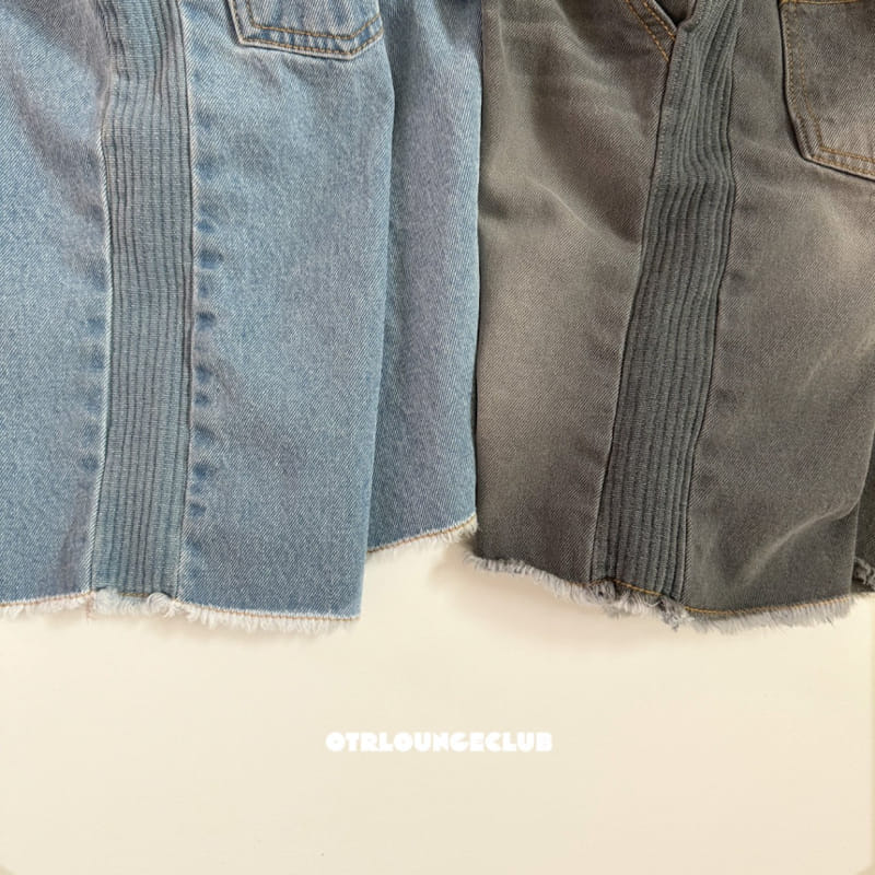 Otr - Korean Children Fashion - #discoveringself - Denim Pants - 3