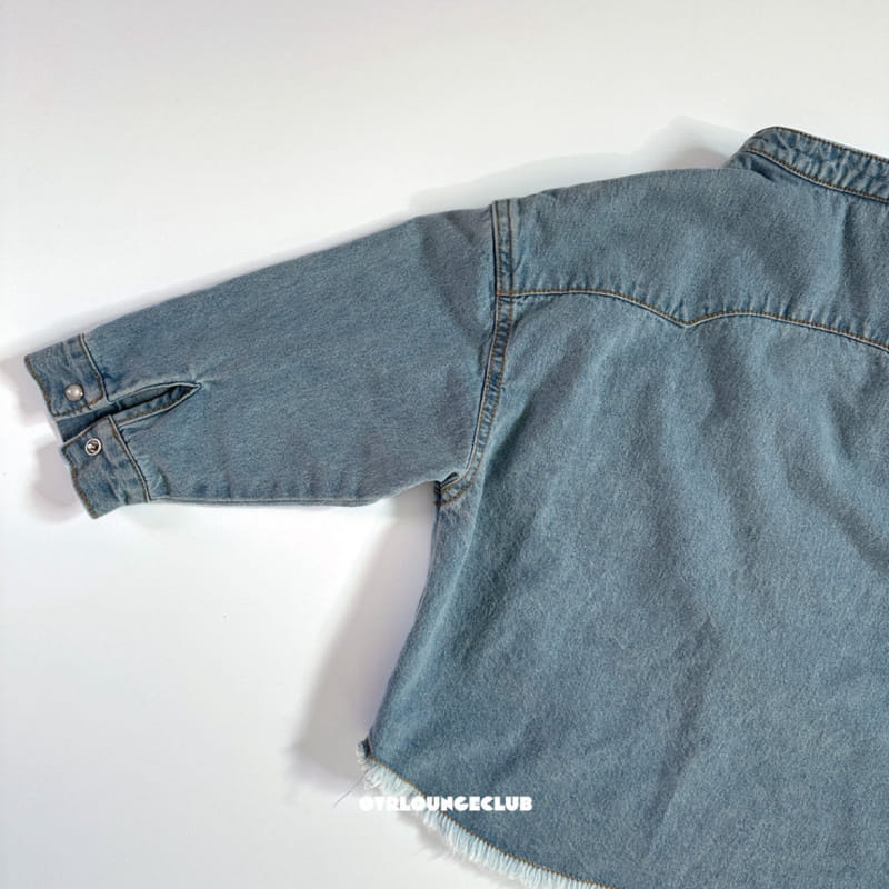 Otr - Korean Children Fashion - #fashionkids - Denim Jacket - 5