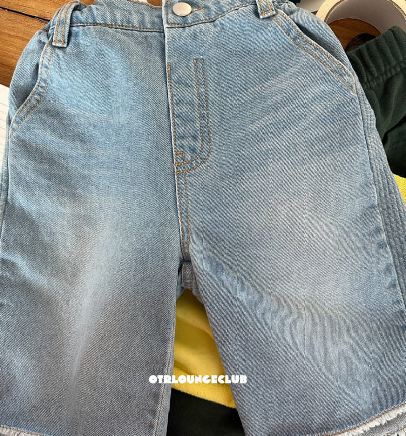 Otr - Korean Children Fashion - #discoveringself - Denim Pants - 4
