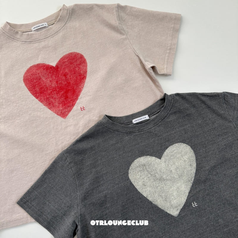 Otr - Korean Children Fashion - #fashionkids - Heart Pig Tee - 3