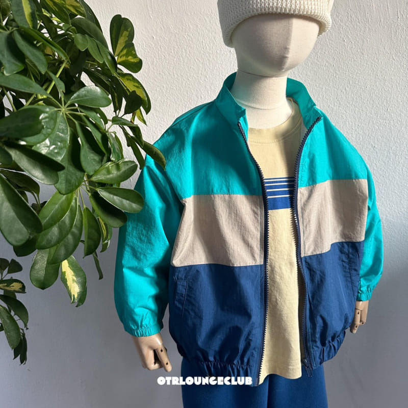 Otr - Korean Children Fashion - #kidsstore - Maca Color Windbreak - 8