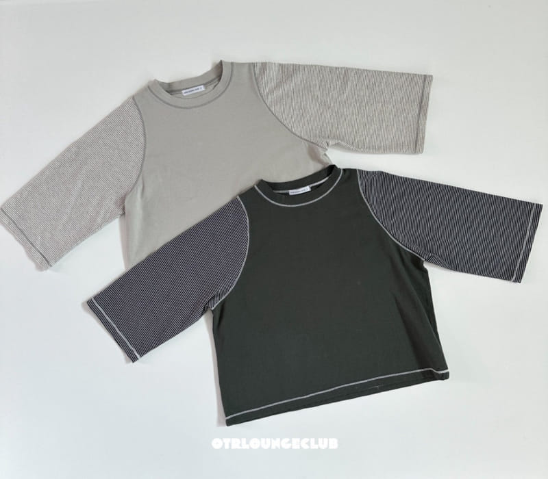 Otr - Korean Children Fashion - #kidzfashiontrend - Youth ST Tee - 2