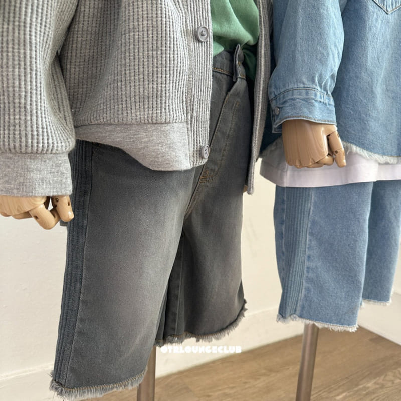 Otr - Korean Children Fashion - #magicofchildhood - Denim Pants - 10