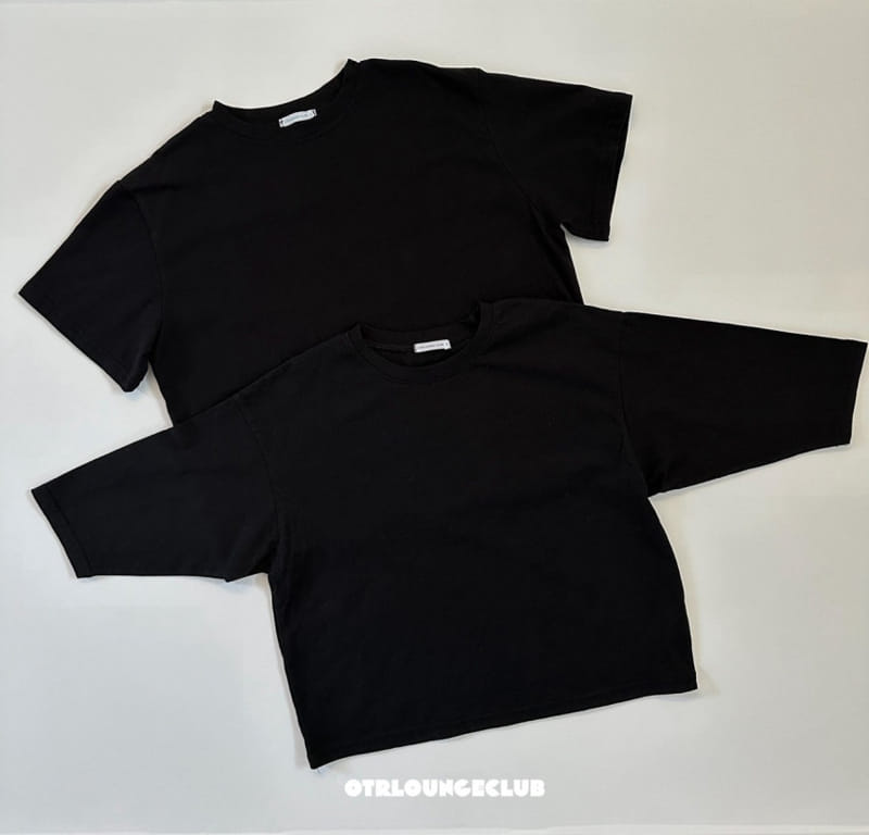 Otr - Korean Children Fashion - #prettylittlegirls - Over Short Sleeve Tee - 3