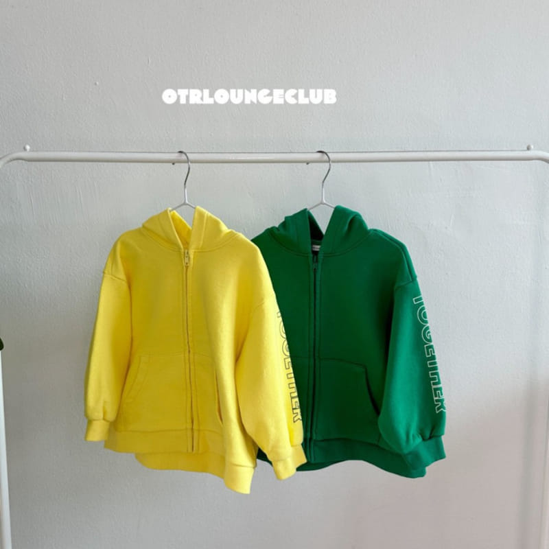 Otr - Korean Children Fashion - #prettylittlegirls - Together Hoody Zip Up