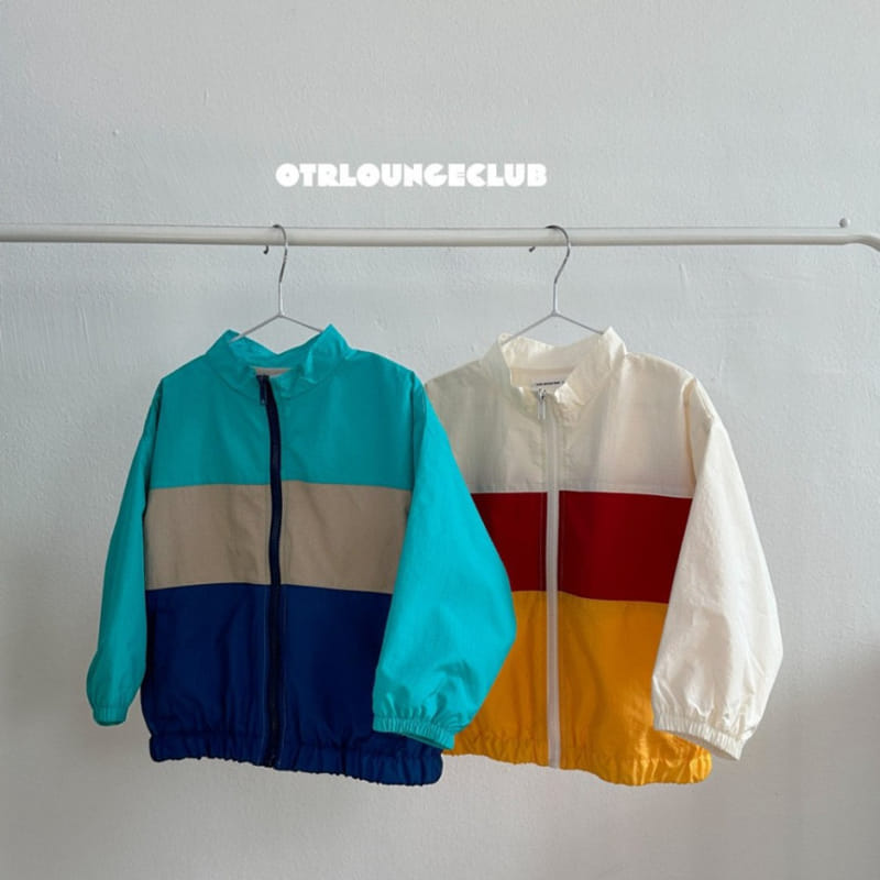 Otr - Korean Children Fashion - #stylishchildhood - Maca Color Windbreak