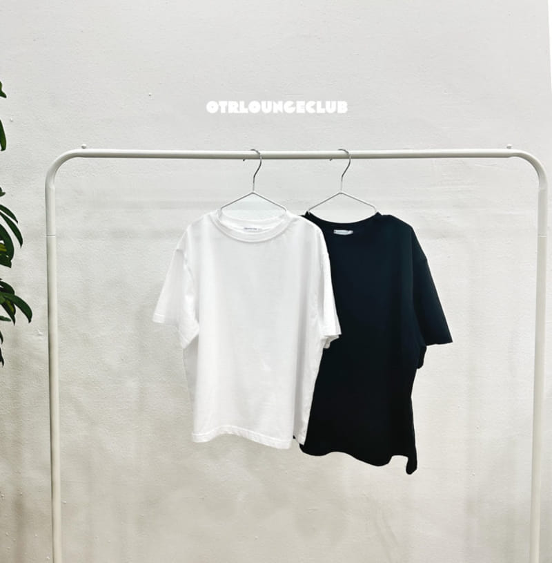 Otr - Korean Children Fashion - #prettylittlegirls - Over Short Sleeve Tee - 4