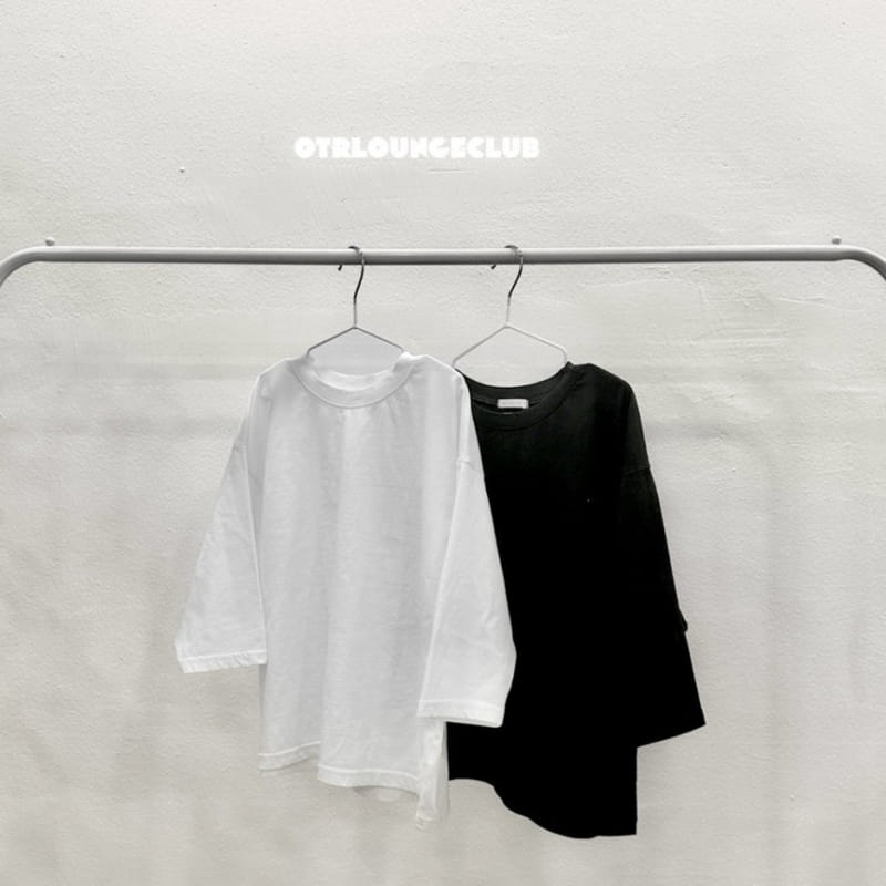 Otr - Korean Children Fashion - #todddlerfashion - Over Tee
