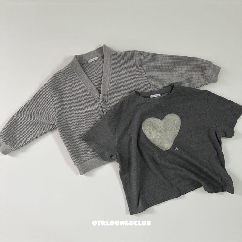 Otr - Korean Children Fashion - #todddlerfashion - Button Cardigan - 7
