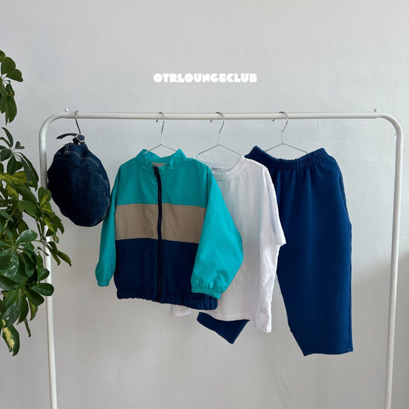 Otr - Korean Children Fashion - #toddlerclothing - Over Short Sleeve Tee - 5