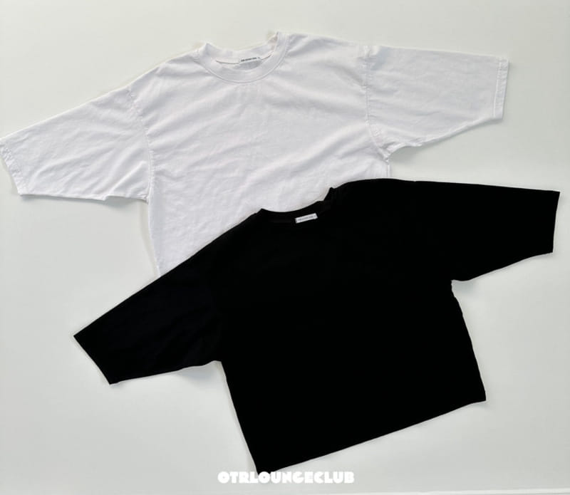 Otr - Korean Children Fashion - #toddlerclothing - Over Tee - 2