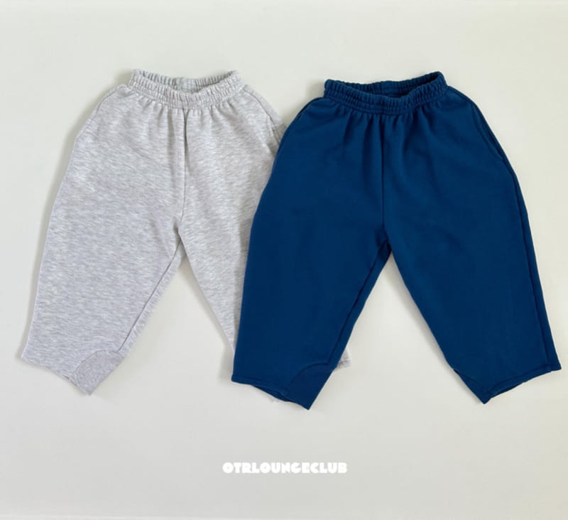 Otr - Korean Children Fashion - #toddlerclothing - Crew Pants