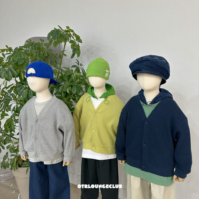 Otr - Korean Children Fashion - #toddlerclothing - Button Cardigan - 8