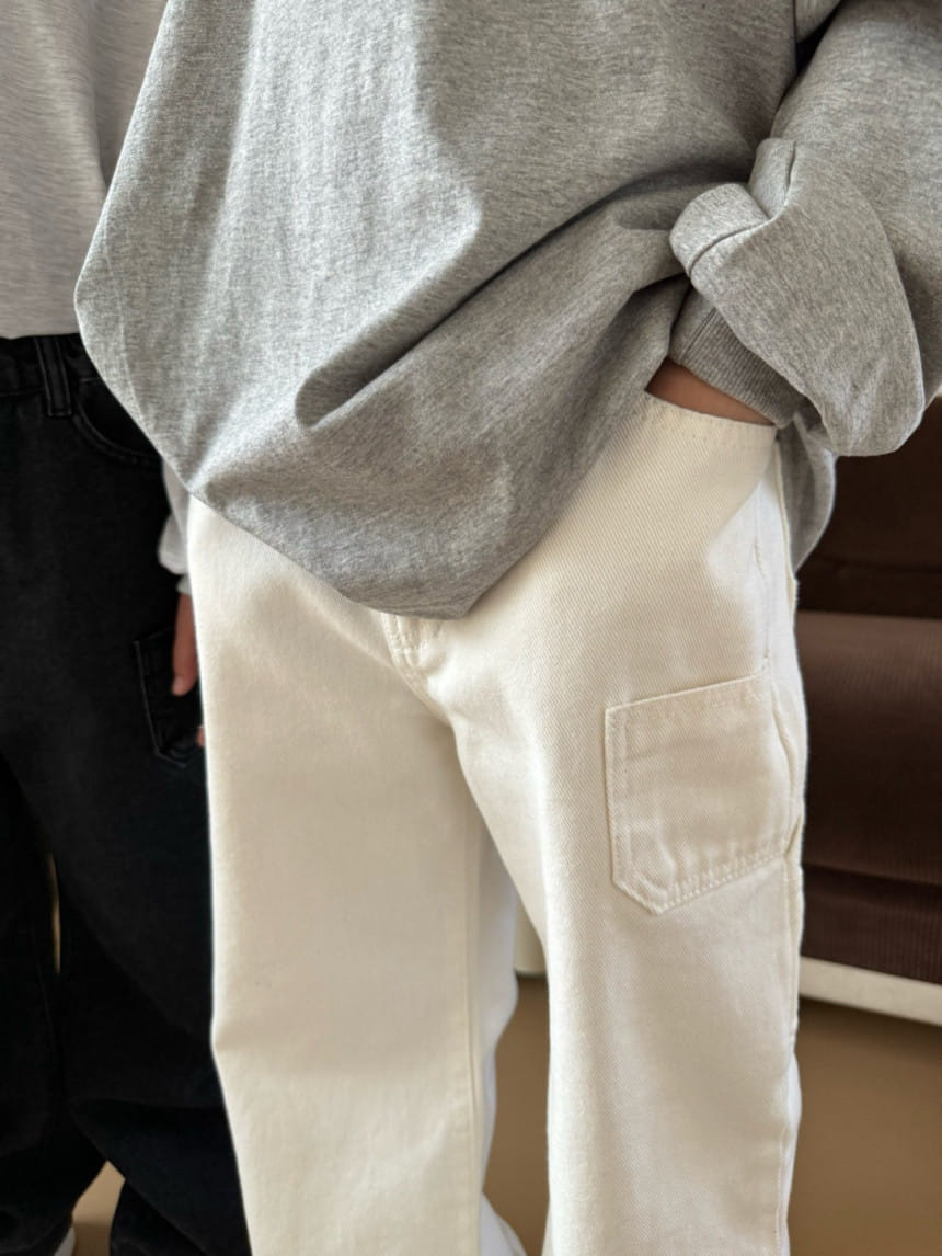 Our - Korean Children Fashion - #Kfashion4kids - Walk Pocket Pants - 7