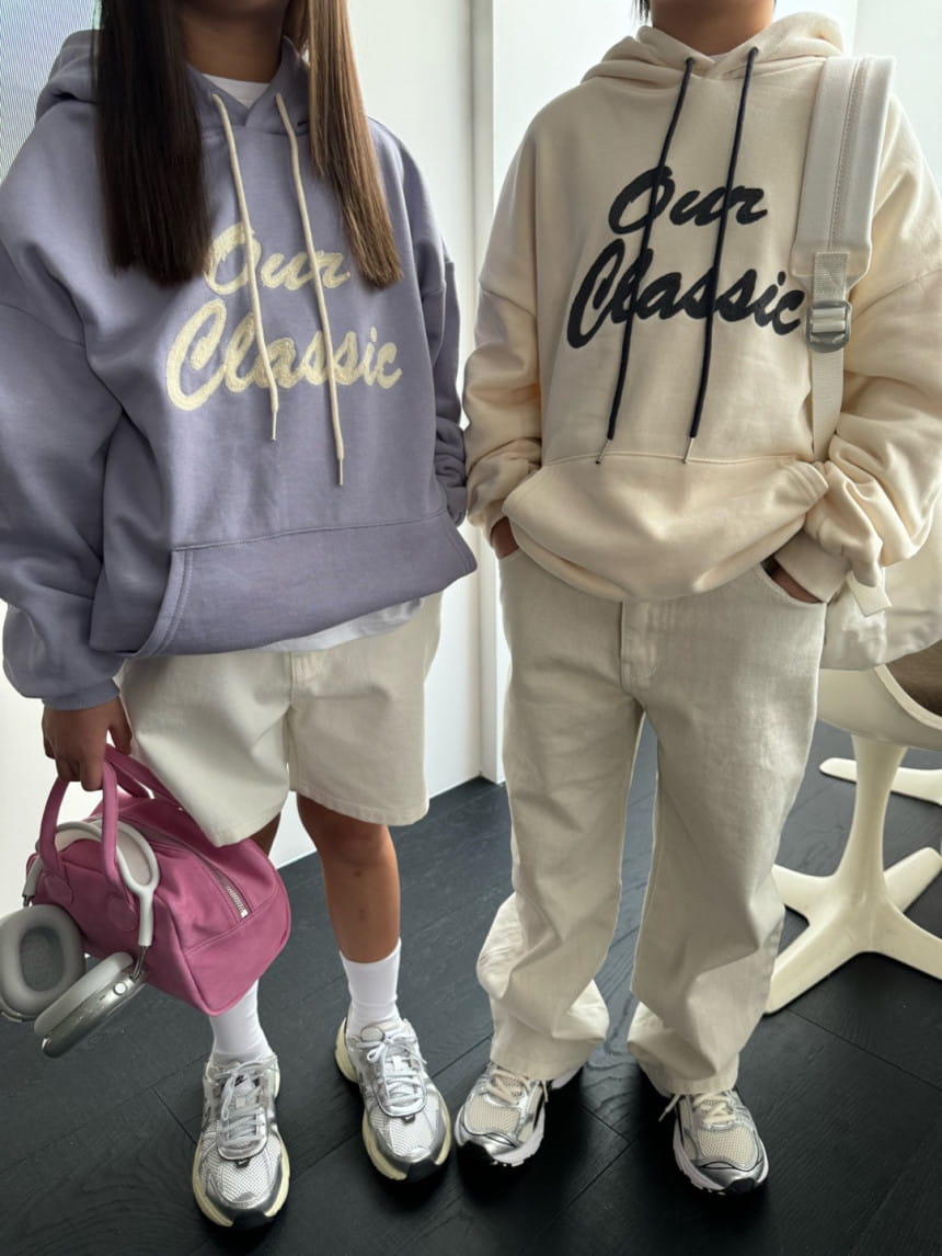 Our - Korean Children Fashion - #kidzfashiontrend - Classic Hoody - 4
