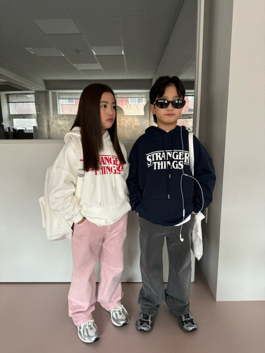 Our - Korean Children Fashion - #Kfashion4kids - Stranger Hoody - 3