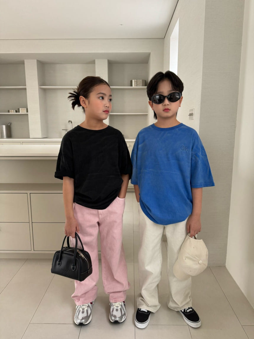 Our - Korean Children Fashion - #Kfashion4kids - Ssulpa Washing Tee - 7