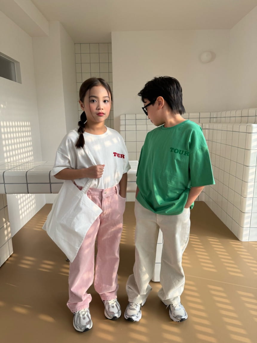 Our - Korean Children Fashion - #Kfashion4kids - Tour Tee - 6