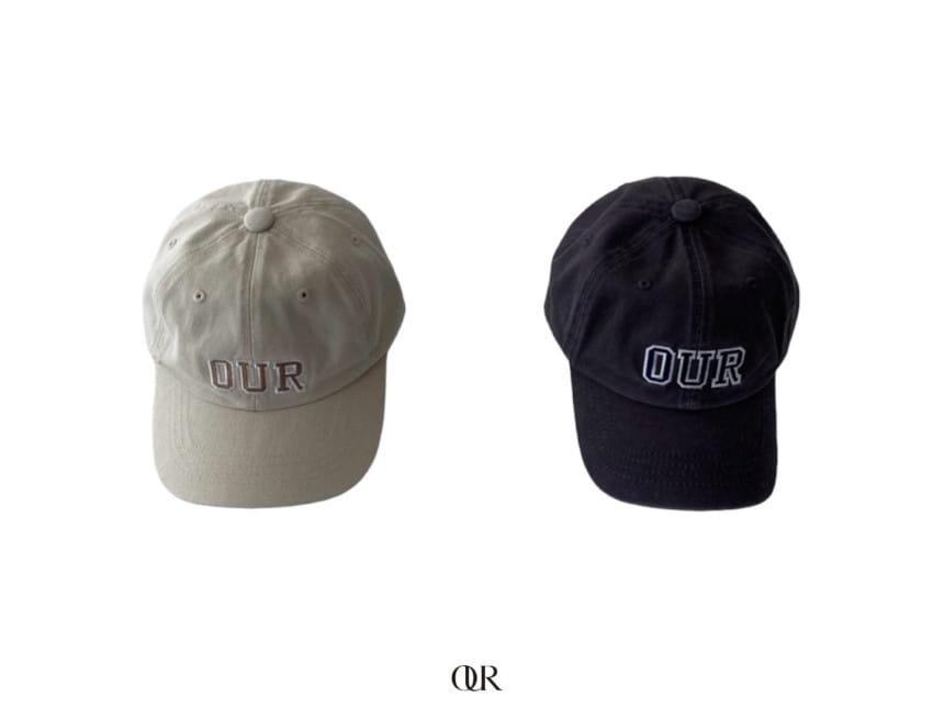 Our - Korean Children Fashion - #Kfashion4kids - Washed Ball Cap - 3