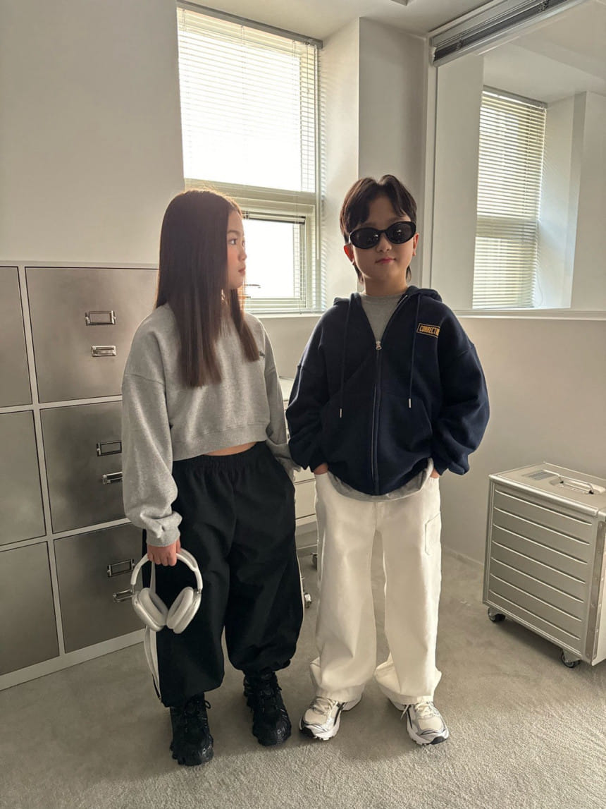 Our - Korean Children Fashion - #childofig - Side Zipper Pants - 5