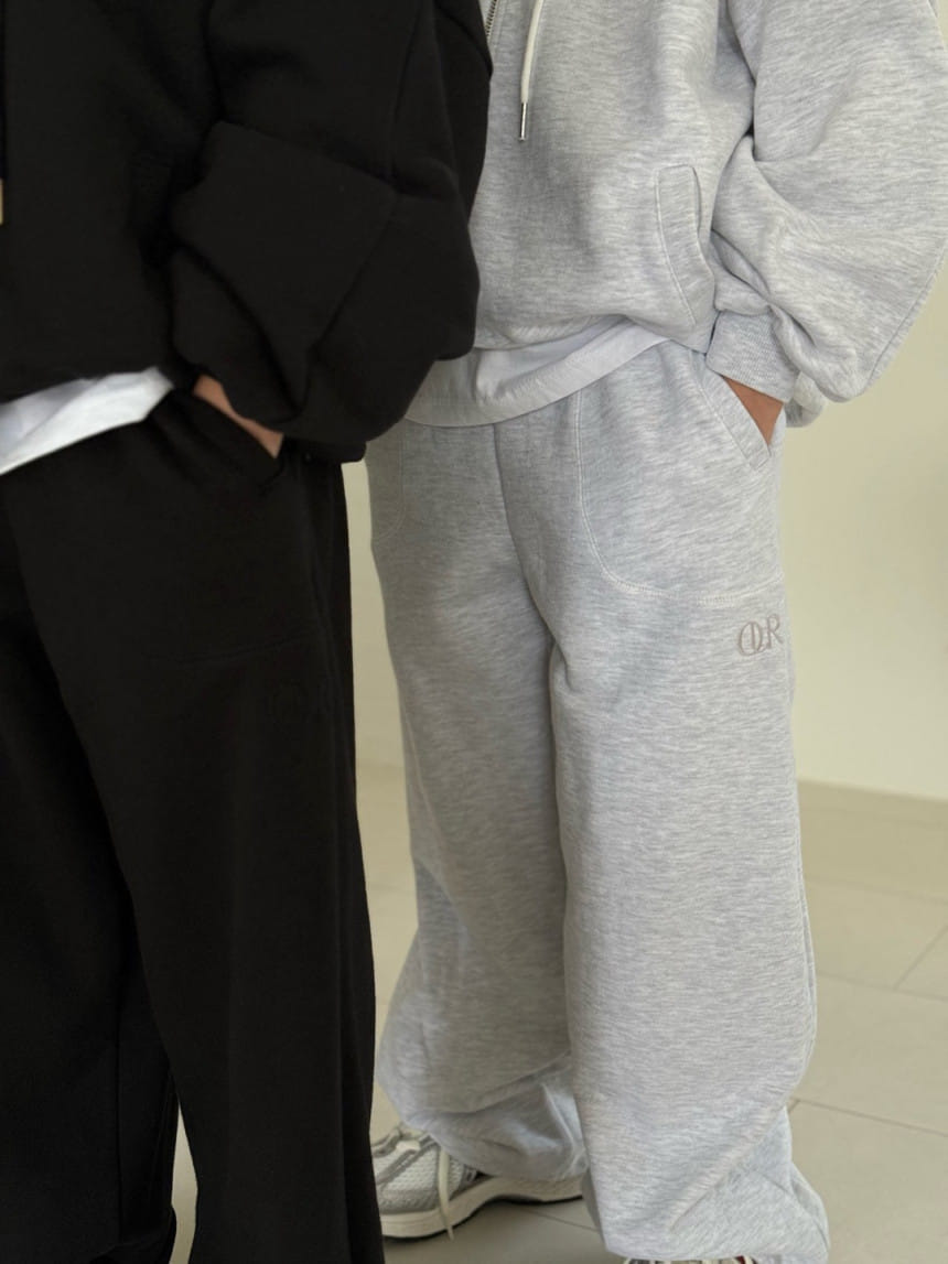 Our - Korean Children Fashion - #childofig - Odd String Pants - 5