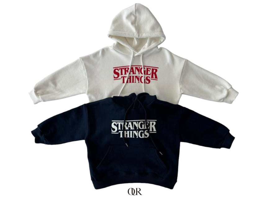 Our - Korean Children Fashion - #childofig - Stranger Hoody - 11