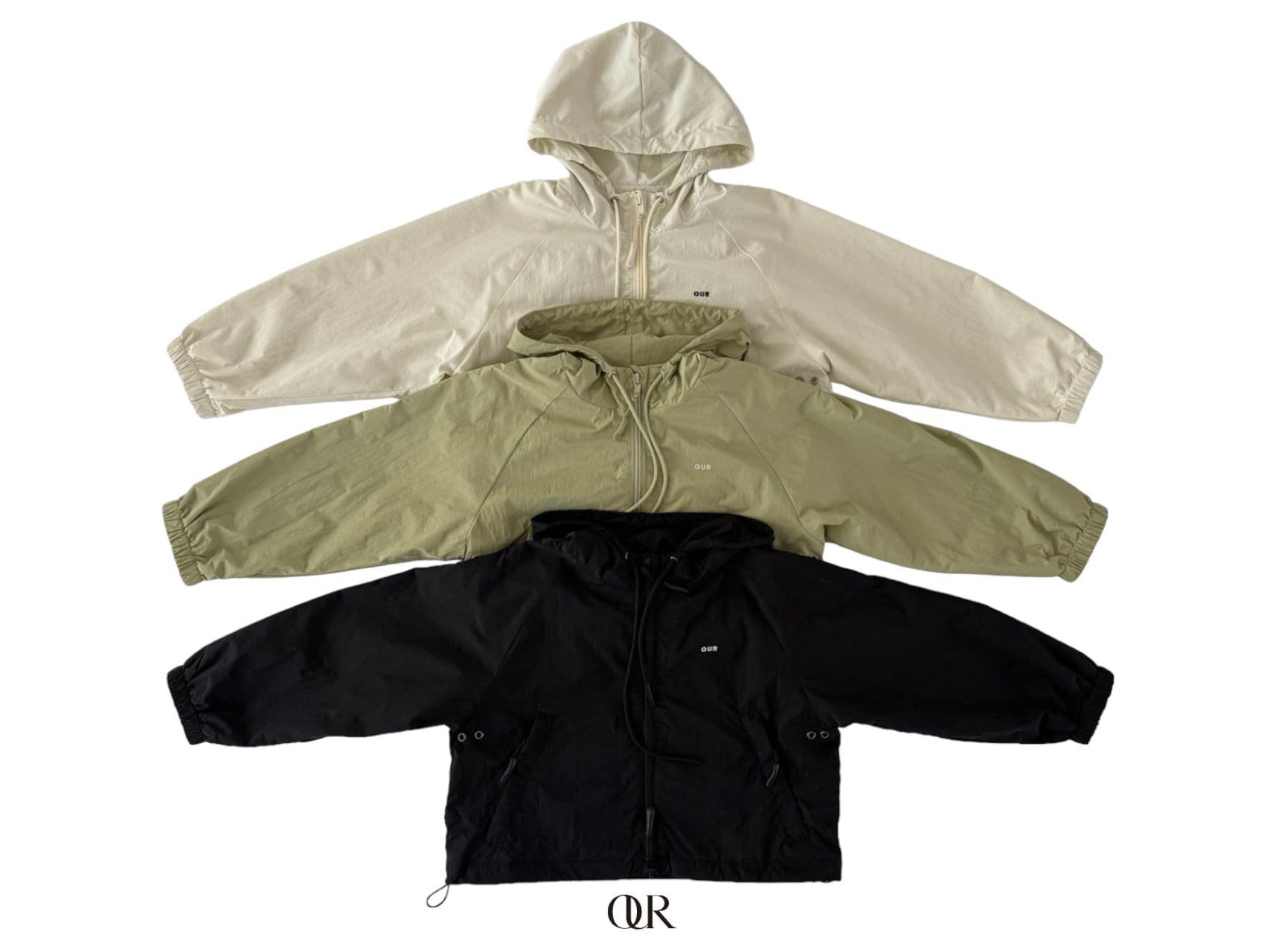 Our - Korean Children Fashion - #childofig - Wind Hoody Jmper - 2