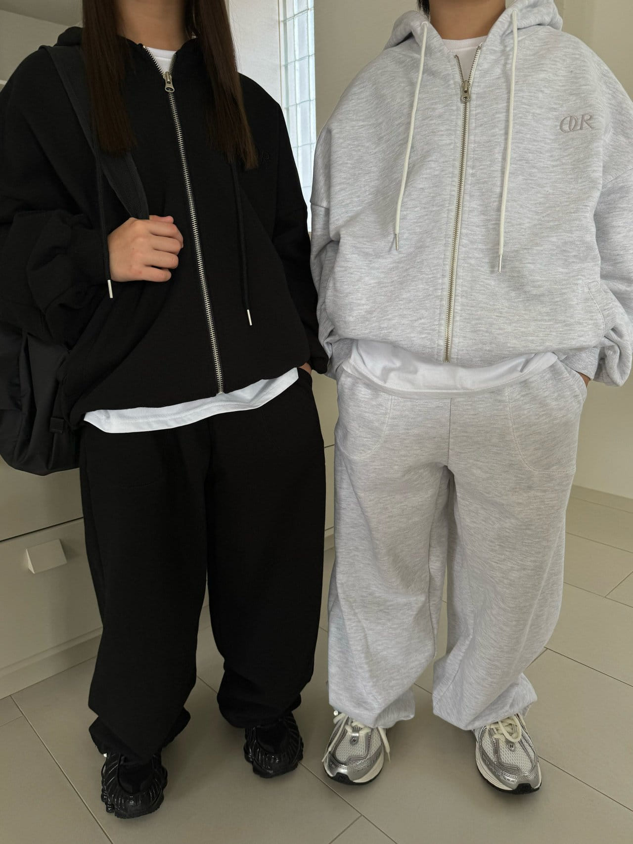 Our - Korean Children Fashion - #childofig - Odd Hoody Zip Up - 4