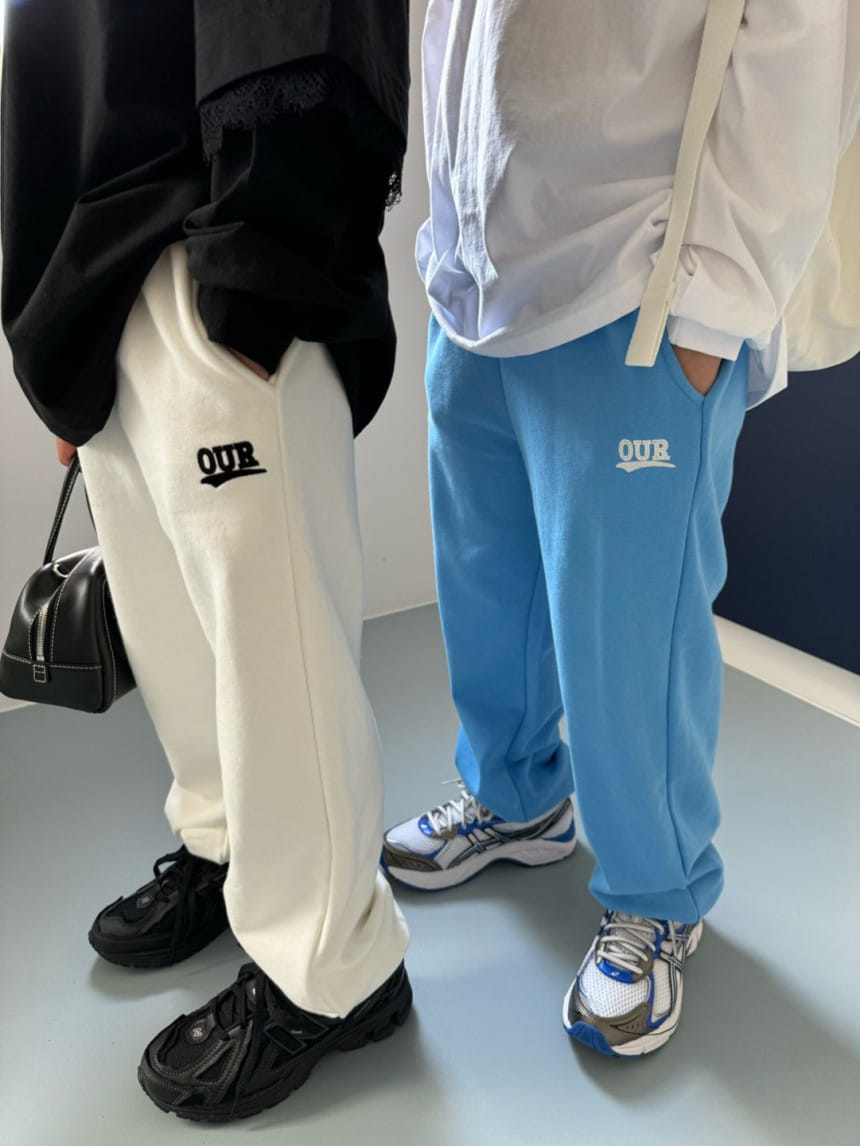 Our - Korean Children Fashion - #childrensboutique - Buddy Jogger Pants - 3