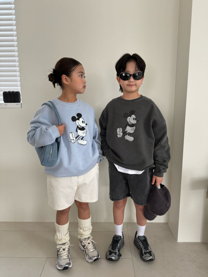 Our - Korean Children Fashion - #childrensboutique - 24 SS M Sweatshirt - 8