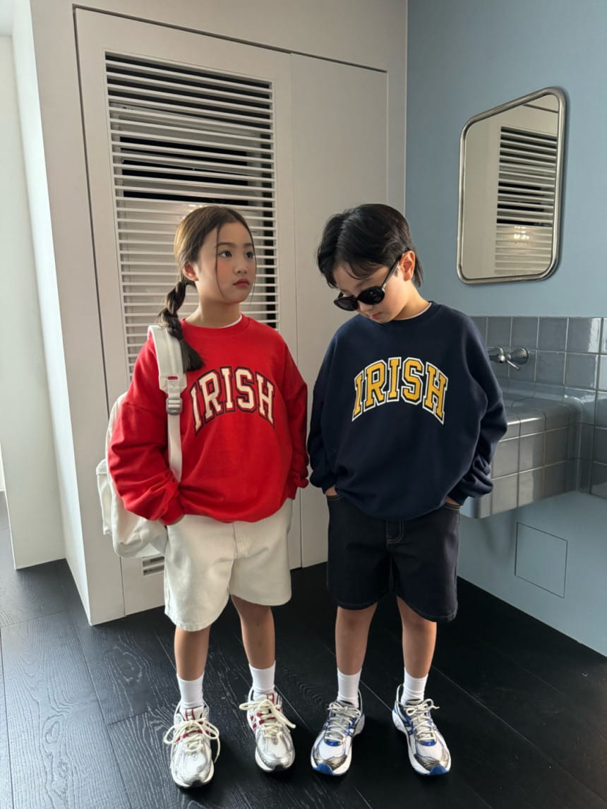Our - Korean Children Fashion - #childrensboutique - Irish Sweatshirt - 7