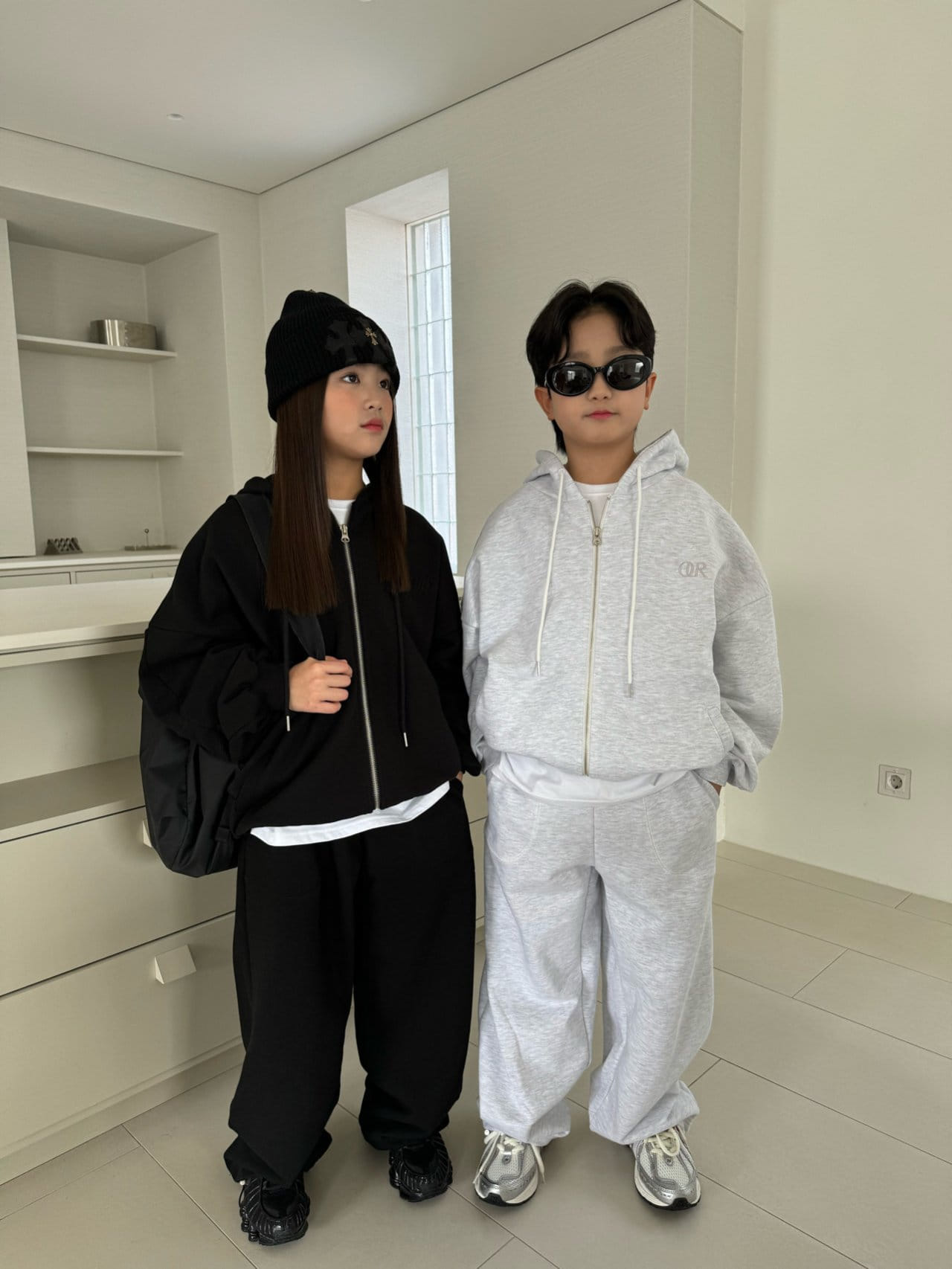 Our - Korean Children Fashion - #designkidswear - Odd Hoody Zip Up - 5