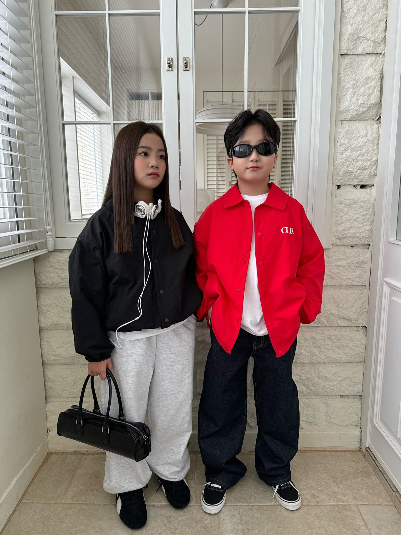 Our - Korean Children Fashion - #designkidswear - OUR Coach Jacket - 3